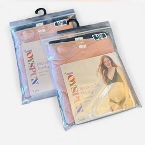 Lot of Two: Women’s Maternity Under-the-Belly Full Coverage Underwear